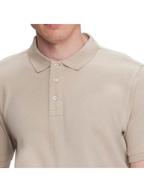 PLAYERA POLO BEIGE NEXT CO
