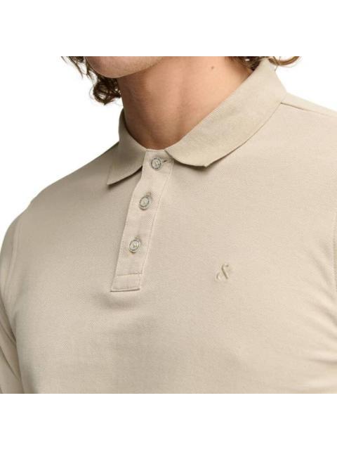 PLAYERA POLO BEIGE NEXT CO