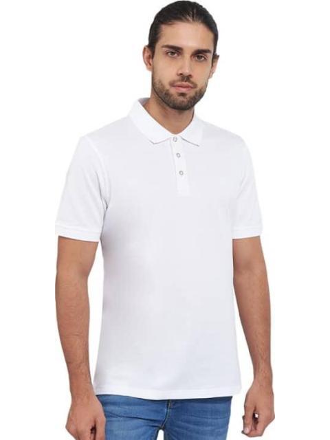 PLAYERA POLO BLANCO NEXT CO