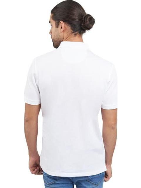 PLAYERA POLO BLANCO NEXT CO