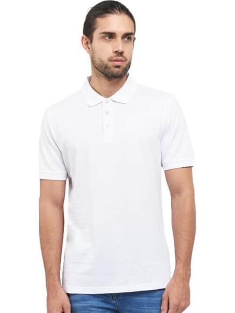 PLAYERA POLO BLANCO NEXT CO