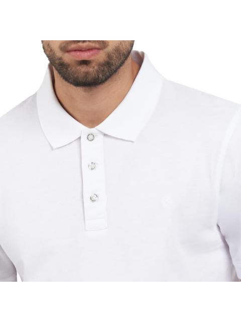 PLAYERA POLO BLANCO NEXT CO