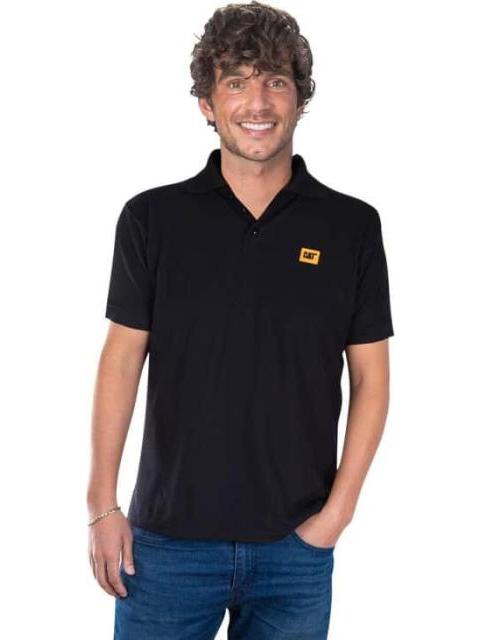 PLAYERA POLO CAT NEGRO CATERPILLAR