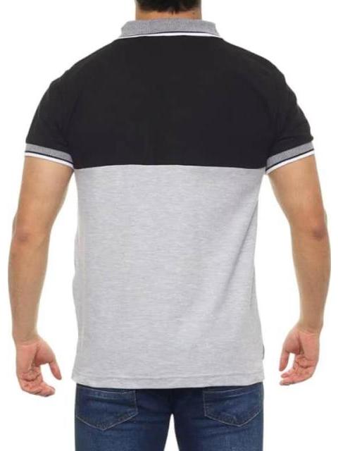PLAYERA POLO CAT POLO NEGRO CATERPILLAR