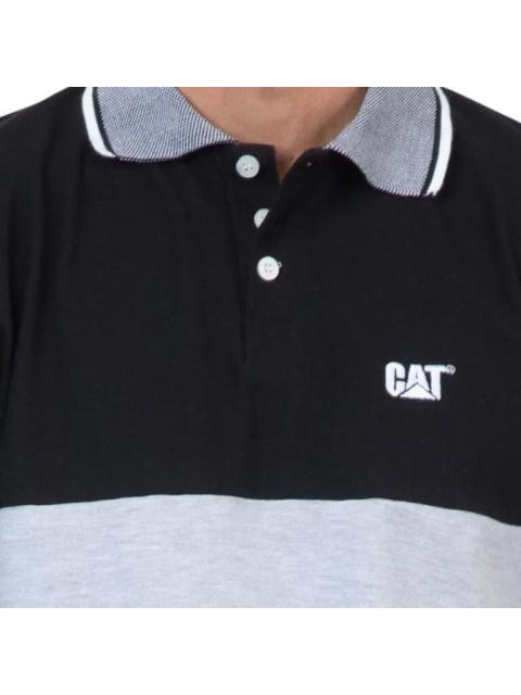 PLAYERA POLO CAT POLO NEGRO CATERPILLAR