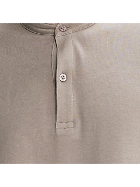 PLAYERA POLO CORTA LISA GRIS NEXT CO