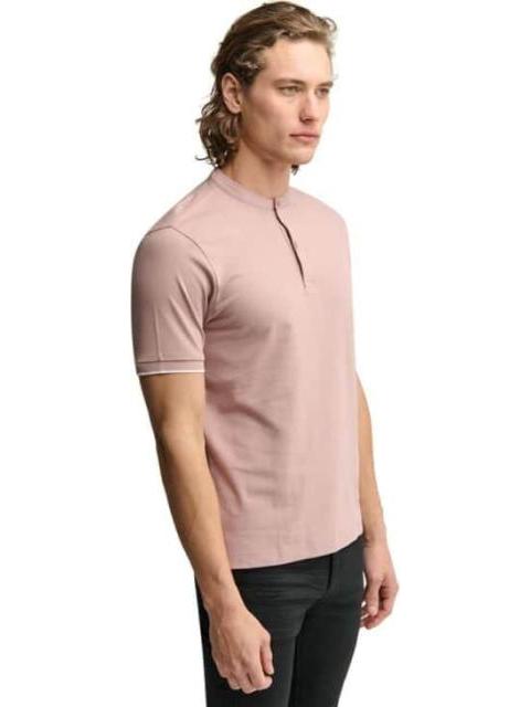 PLAYERA POLO CORTA LISA ROSA NEXT CO