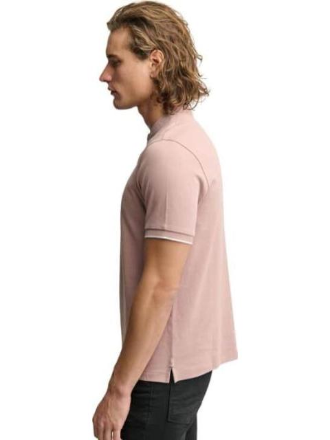 PLAYERA POLO CORTA LISA ROSA NEXT CO