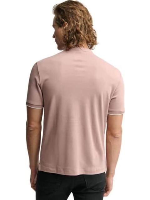PLAYERA POLO CORTA LISA ROSA NEXT CO