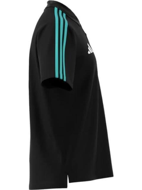 PLAYERA POLO MERCEDES AMG DNA NEGRO ADIDAS