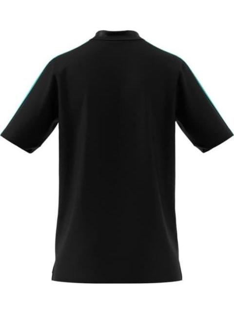PLAYERA POLO MERCEDES AMG DNA NEGRO ADIDAS