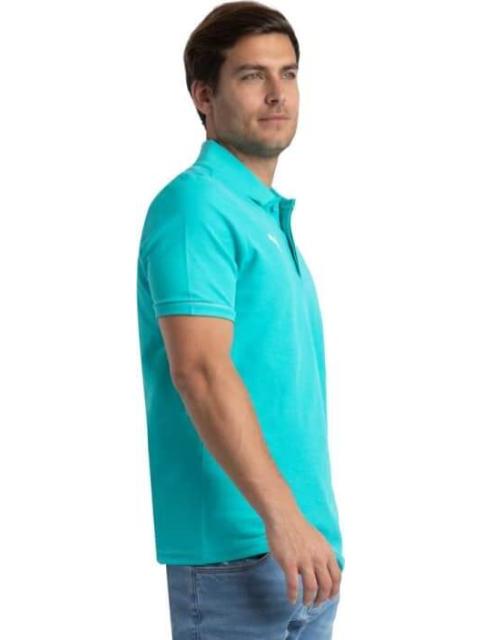 PLAYERA POLO MOTORSPORT AZUL TURQUESA PUMA