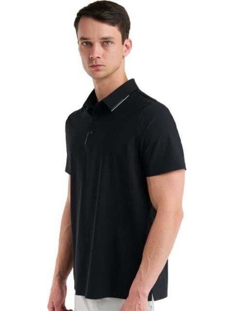 PLAYERA POLO NEGRO PROKENNEX