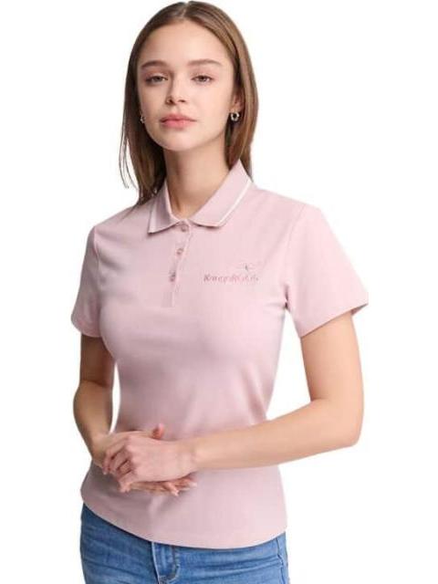 PLAYERA POLO PALO DE ROSA KANGAROOS