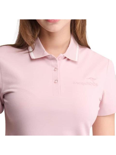 PLAYERA POLO PALO DE ROSA KANGAROOS