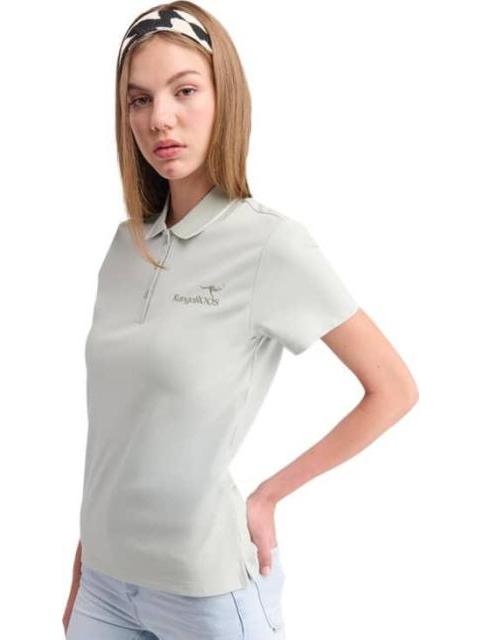 PLAYERA POLO VERDE KANGAROOS