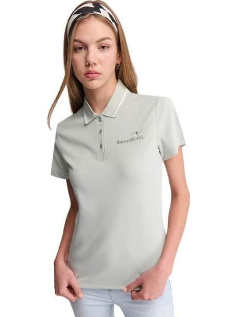 PLAYERA POLO VERDE KANGAROOS