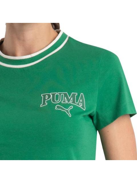 PLAYERA PUMA SQUAD TEE VERDE PUMA
