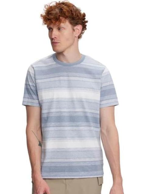 PLAYERA RAYAS AZUL NEXT CO