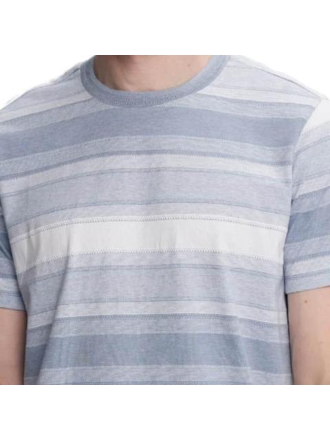 PLAYERA RAYAS AZUL NEXT CO