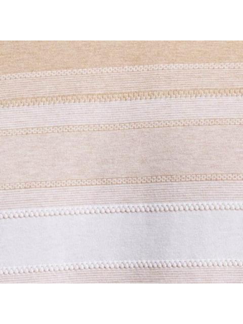PLAYERA RAYAS BEIGE NEXT CO