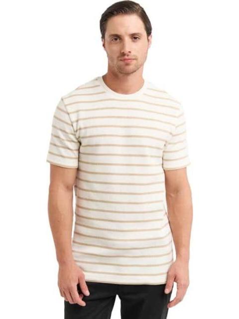 PLAYERA RAYAS MARFIL D.E.E.P SELECTION