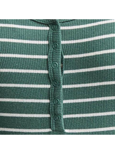 PLAYERA RAYAS VERDE HOLLY LAND