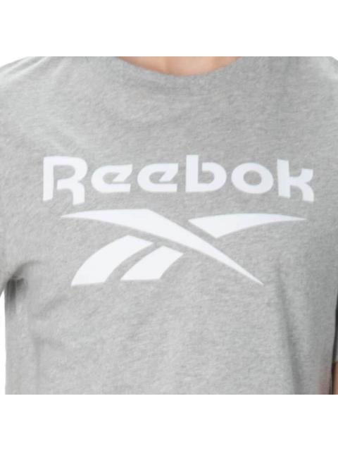 PLAYERA REEBOK IDENTITY BIG LOGO CROP TEE GRIS REEBOK