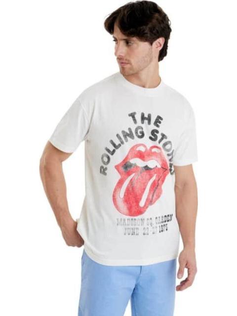 PLAYERA ROLLING STONES BEIGE THE ROLLING STONES