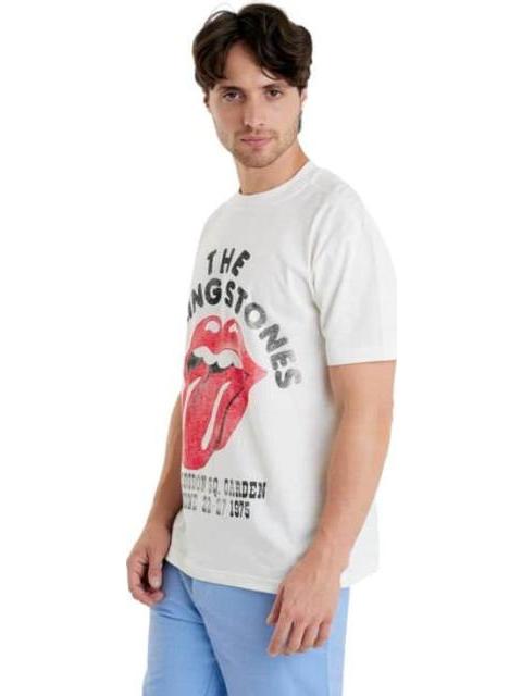 PLAYERA ROLLING STONES BEIGE THE ROLLING STONES