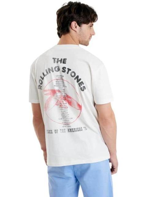 PLAYERA ROLLING STONES BEIGE THE ROLLING STONES