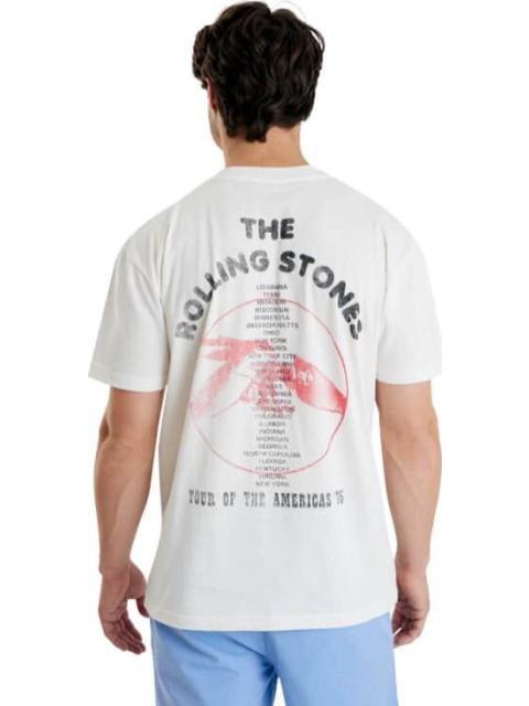 PLAYERA ROLLING STONES BEIGE THE ROLLING STONES