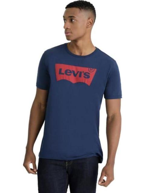 PLAYERA ROPA CASUAL AZUL MARINO LEVIS STRAUSS