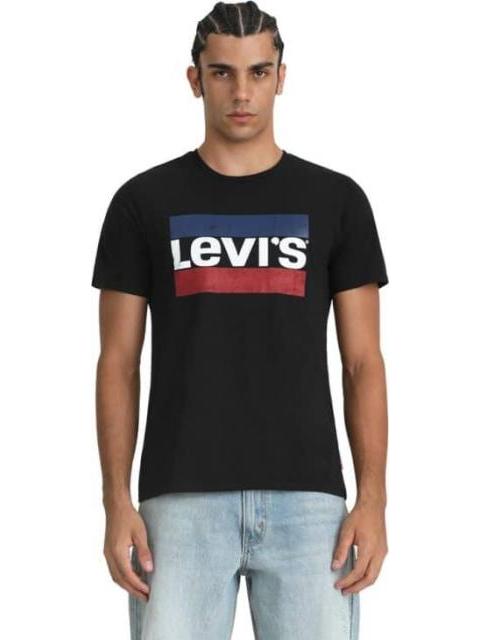 PLAYERA ROPA CASUAL NEGRO LEVIS STRAUSS