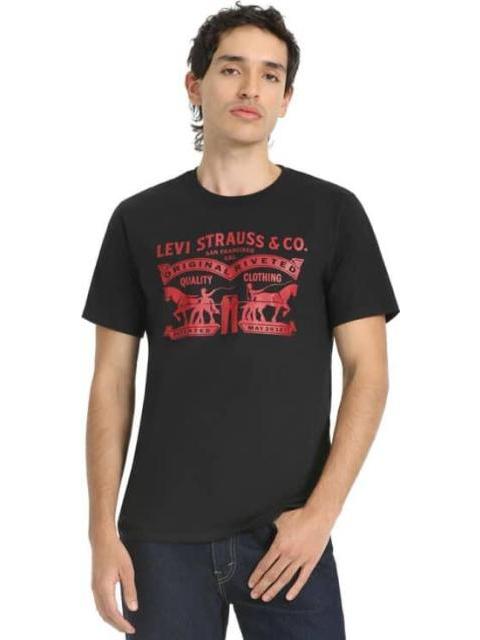 PLAYERA ROPA CASUAL NEGRO LEVIS STRAUSS