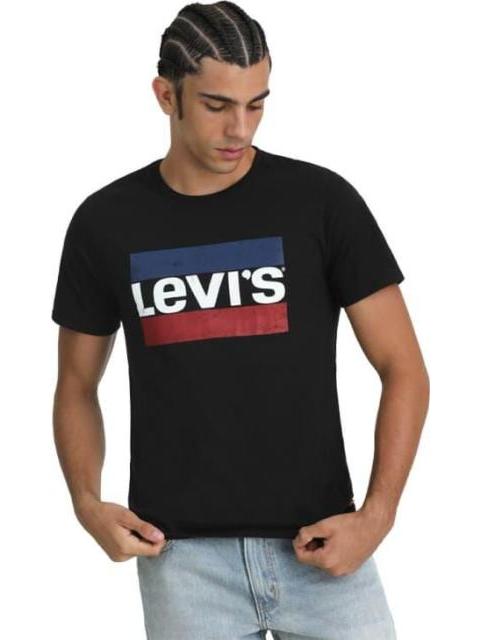 PLAYERA ROPA CASUAL NEGRO LEVIS STRAUSS