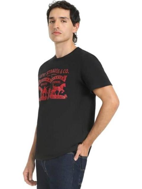 PLAYERA ROPA CASUAL NEGRO LEVIS STRAUSS