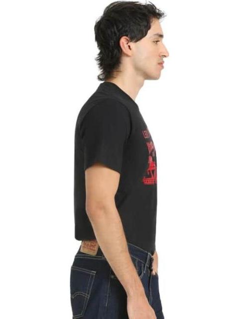 PLAYERA ROPA CASUAL NEGRO LEVIS STRAUSS