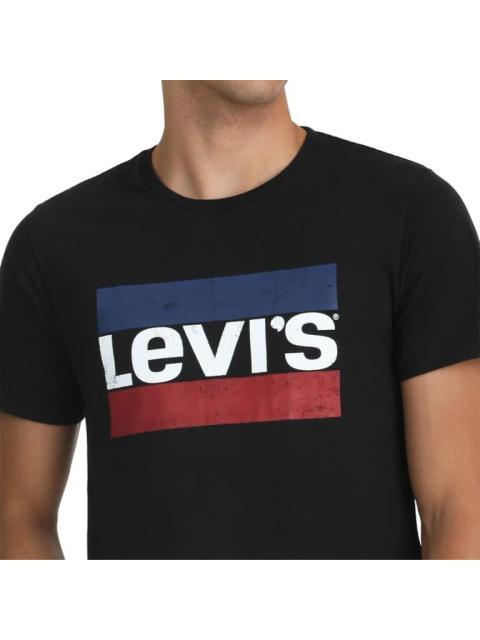 PLAYERA ROPA CASUAL NEGRO LEVIS STRAUSS