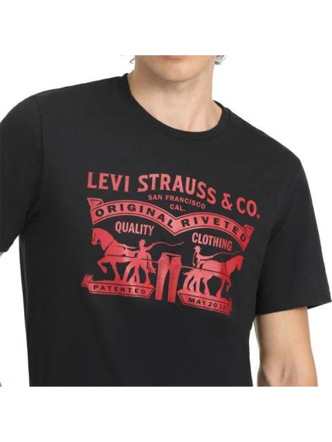 PLAYERA ROPA CASUAL NEGRO LEVIS STRAUSS