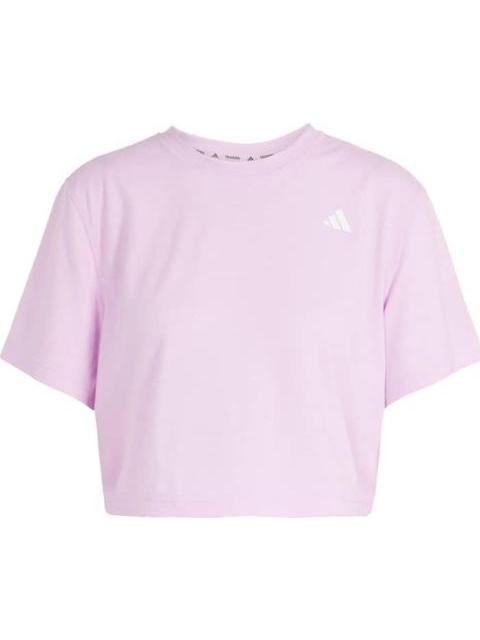 PLAYERA ROPA CASUAL PLAYERA TE MIN TEE LILA ADIDAS