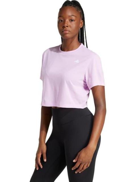 PLAYERA ROPA CASUAL PLAYERA TE MIN TEE LILA ADIDAS