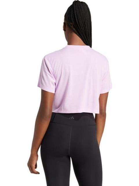 PLAYERA ROPA CASUAL PLAYERA TE MIN TEE LILA ADIDAS
