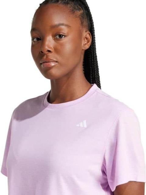 PLAYERA ROPA CASUAL PLAYERA TE MIN TEE LILA ADIDAS