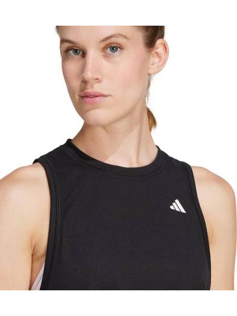 PLAYERA ROPA CASUAL PLAYERA TE TANK NEGRO ADIDAS