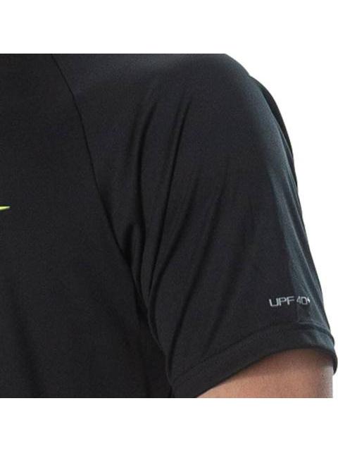 PLAYERA ROPA DEPORTIVA NIKE STACKED SWOOSHES NEGRO NIKE SWIM