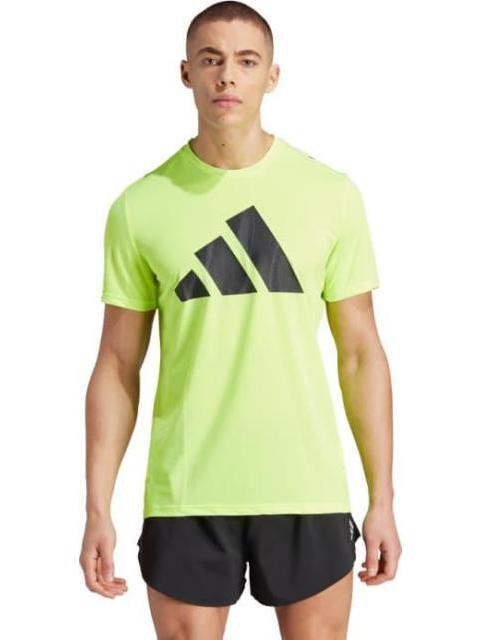 PLAYERA RUN IT BOS TEE LIMON ADIDAS