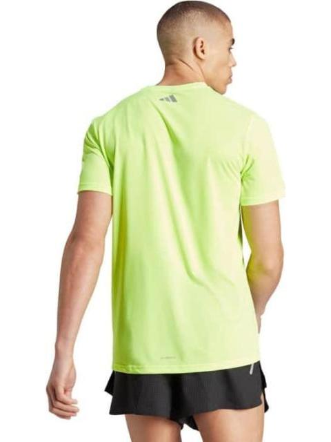 PLAYERA RUN IT BOS TEE LIMON ADIDAS