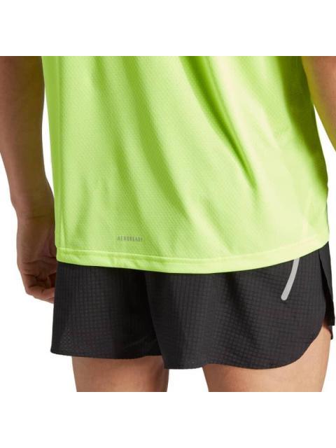 PLAYERA RUN IT BOS TEE LIMON ADIDAS