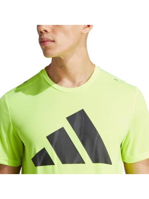 PLAYERA RUN IT BOS TEE LIMON ADIDAS